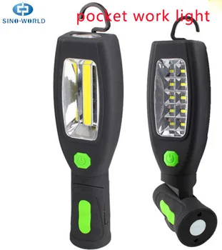 led ten selling plastic china pocket larger light