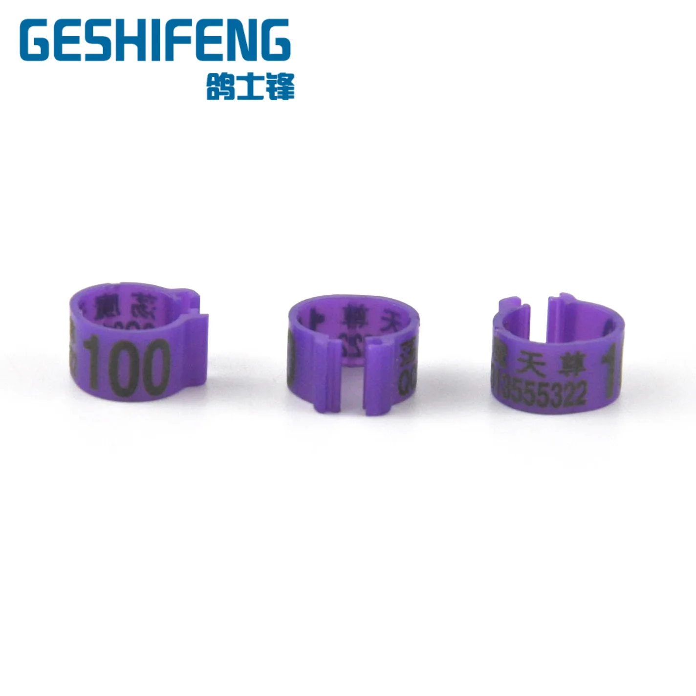 100pc Free Shipping Open Plastic Clip Numbered 12mm Pigeon Bands Buy