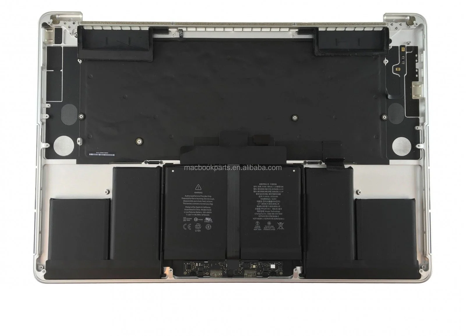 Original New For Macbook Pro Retina 15" A1398 Topcase A1618 Battery