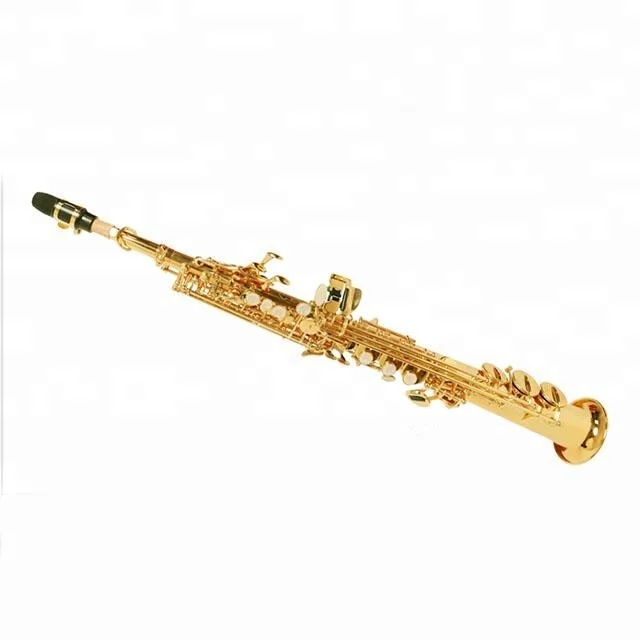 
Accept OEM Dasheng Music DSSS-711 Chinese Cheap Wind Instrument Soprano Saxophone 