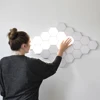 Hot 6pcs/set DIY Quantum Light Touch Sensitive Sensor Modular Hexagonal Wall Lamp Novelty Creative Decoration led night light