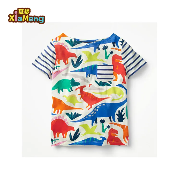 

toddler summer kids girls tops t shirt designs latest