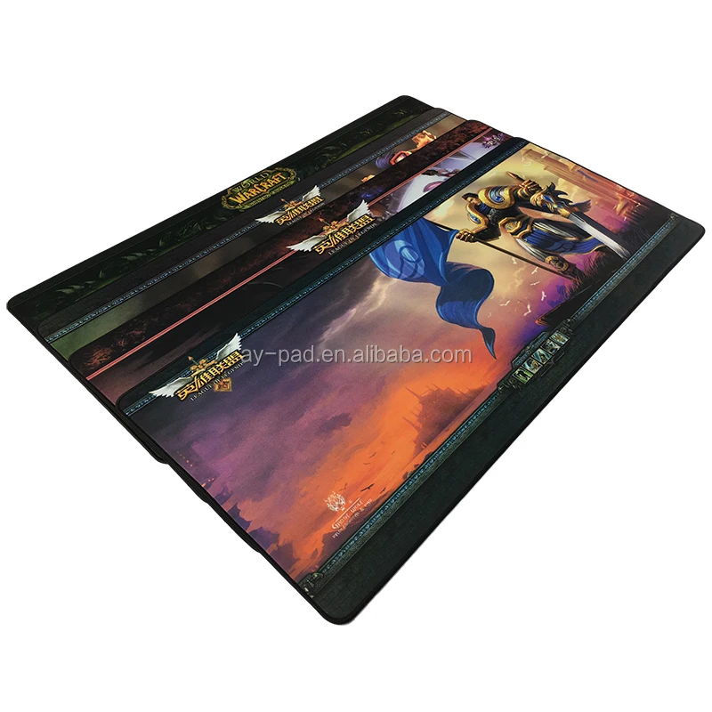 Custom Large Size Neoprene Rubber Playmat Card Game Play Mat Buy