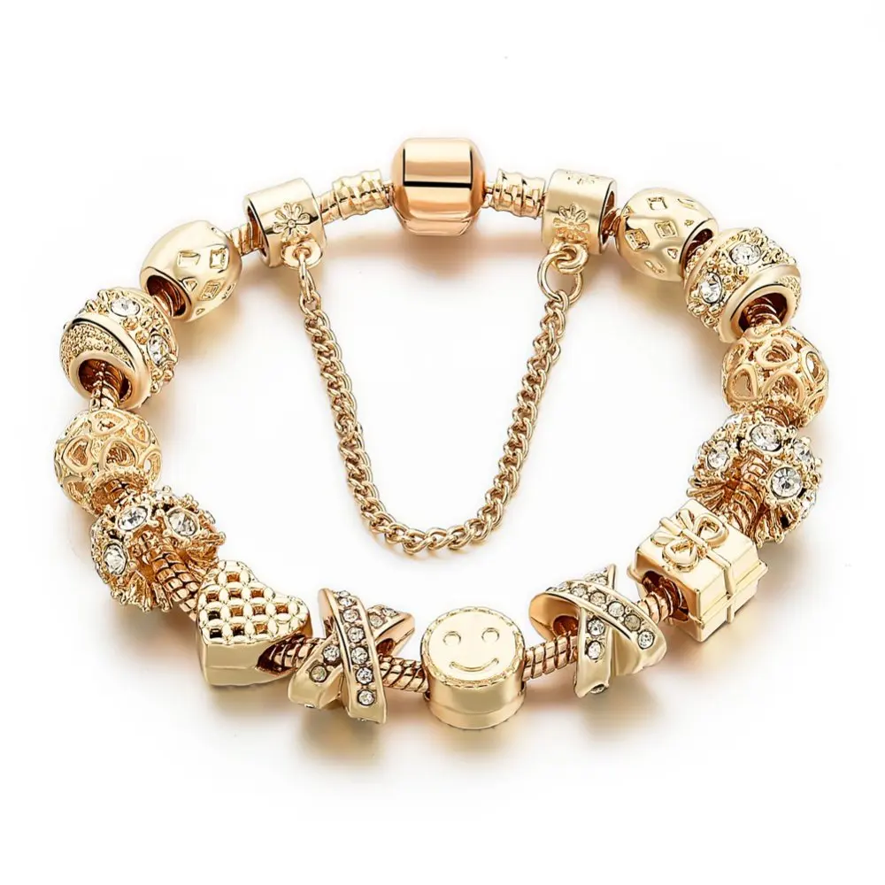 

Murano Charm Bracelet Bijoux Bead Bracelet Accessories For Women