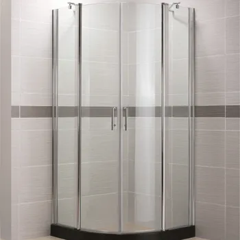 Diamond Shaped Free Standing Pivot Shower Enclosure Buy Pivot