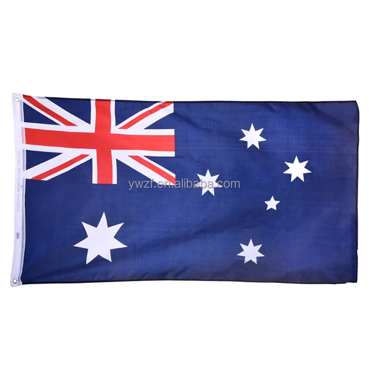 Polyester/satin Úc Cờ Quốc Gia Hàng Đầu 32 Đội world cup quốc gia flag90 * 150