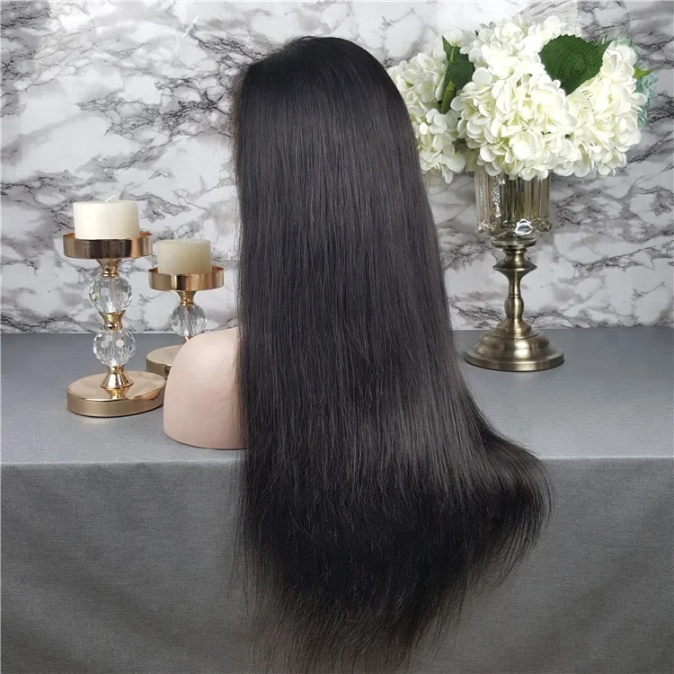 

Highknight 100% Human Full Lace Wig With Baby Hairs Wholesale Natural Color