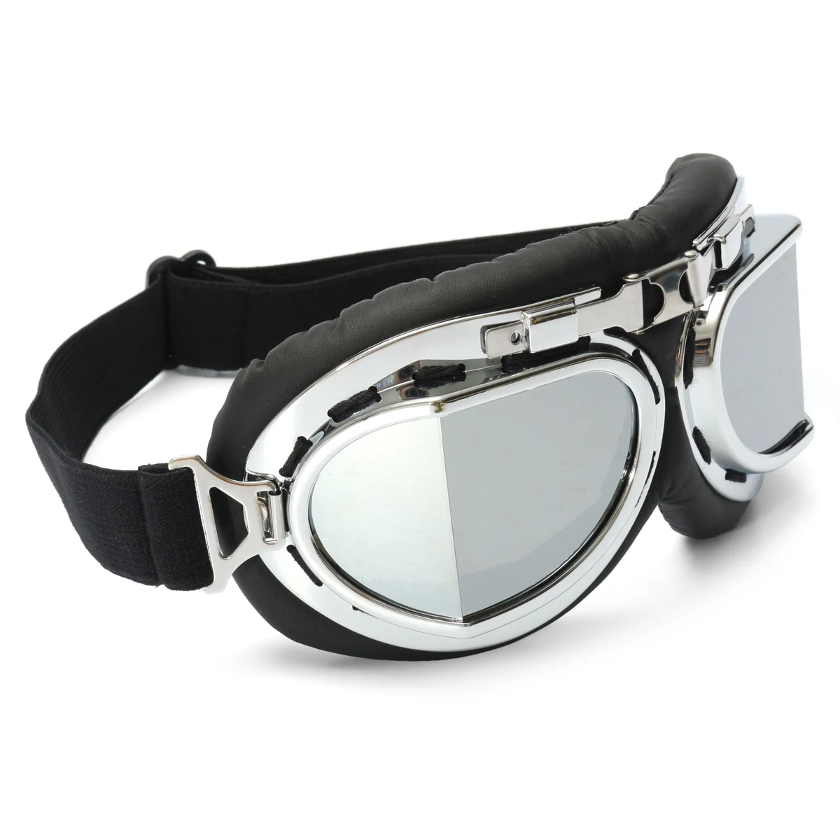 

Motorcycle Sport Ski Clear Goggle Eyewear Scooter Goggle Glasses Safety Protective Goggle