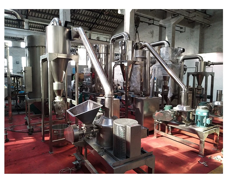 WFJ Spice Grinding Machine
