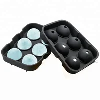 

Custom Round Shape Silicone Ice Cube Maker