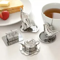 

2019 promotion high quality stainless steel bird shape tea infuser, tea strainer