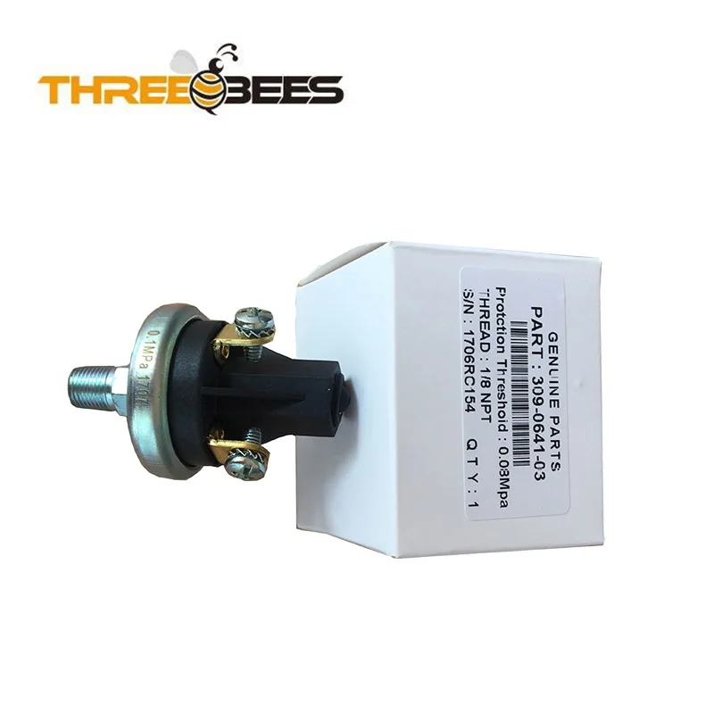 Oil Low Pressure Sensor 1/8 Npt Alarm Switch 309064103 Buy Oil