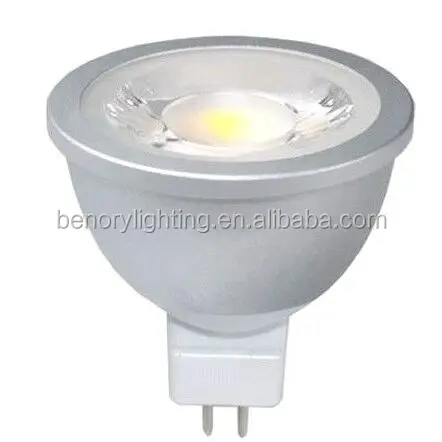 12V 6W MR11 GU5.3 Led Bulb Lamp With Cool White Temperature