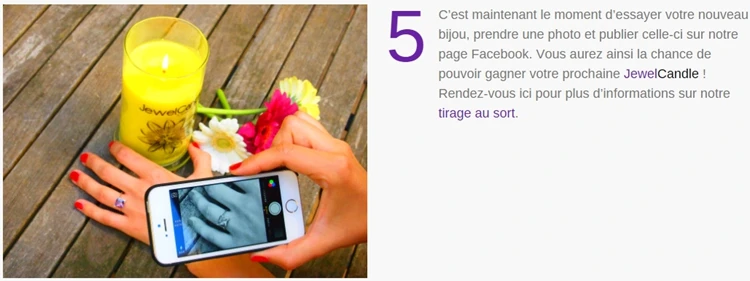 Elegant Jewelry Secret and Highly Scented Soy Candles in Glass Candle Holder