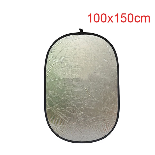 2 in 1 100 x 150cm Photography Gold Silver Light Mulit Collapsible Portable Photo Reflector for Studio Flash Lamp (9).jpg