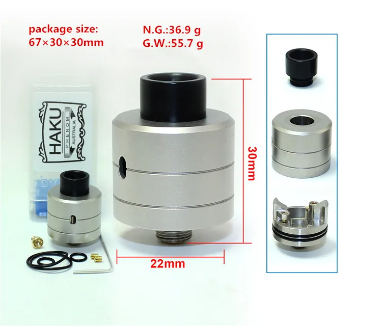 18 Sxk New Product Bell Cup Clone Entheon Rda Haku Rda Scar Rda With Bf Pin Buy Haku Rda Entheon Rda Scar Rda Product On Alibaba Com