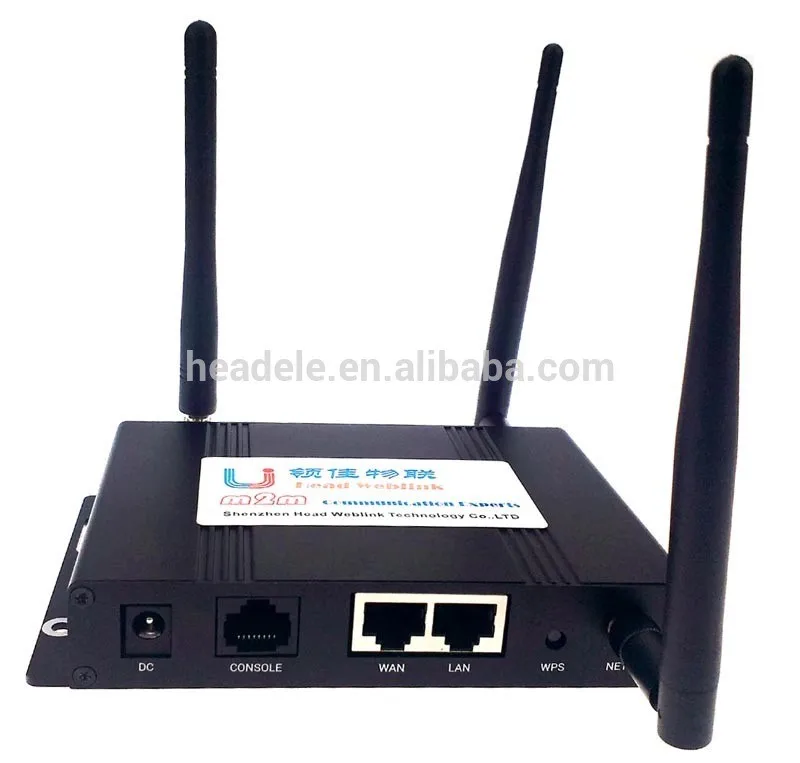 Fdd-lte. B1 B3 B7 B8 B20 B28 4g Wifi Industrial Router With Sim Card ...