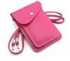 Multifunctional PU Leather Mobile Phone Wallet dropshipping phone case laser printer crossbody phone case