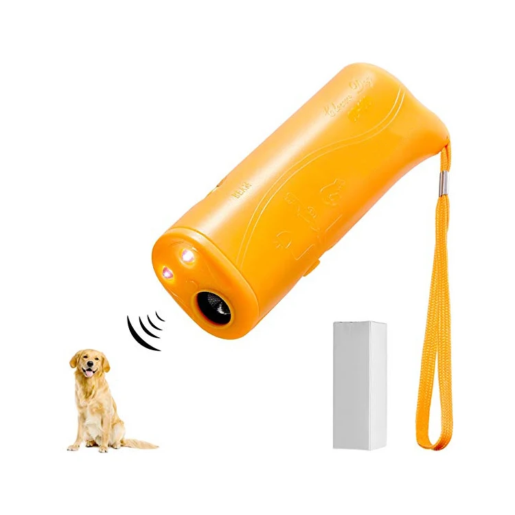 

Anti Barking Training Device High Power Ultrasonic Dog Repeller