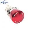 N10 19112 IP67 sell-well metal 1NO1NC/2NO2NC solder/quick connect push button switch emergency stop switch