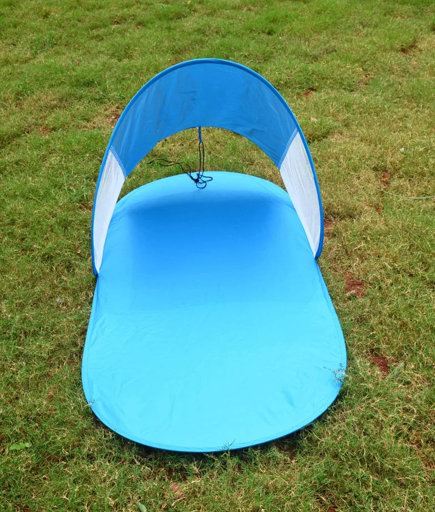 
New Summer Promotion Gift Sun Shade Tent /Foldable Beach Mat Tent Outdoor Portable Pop Up Beach Tent 