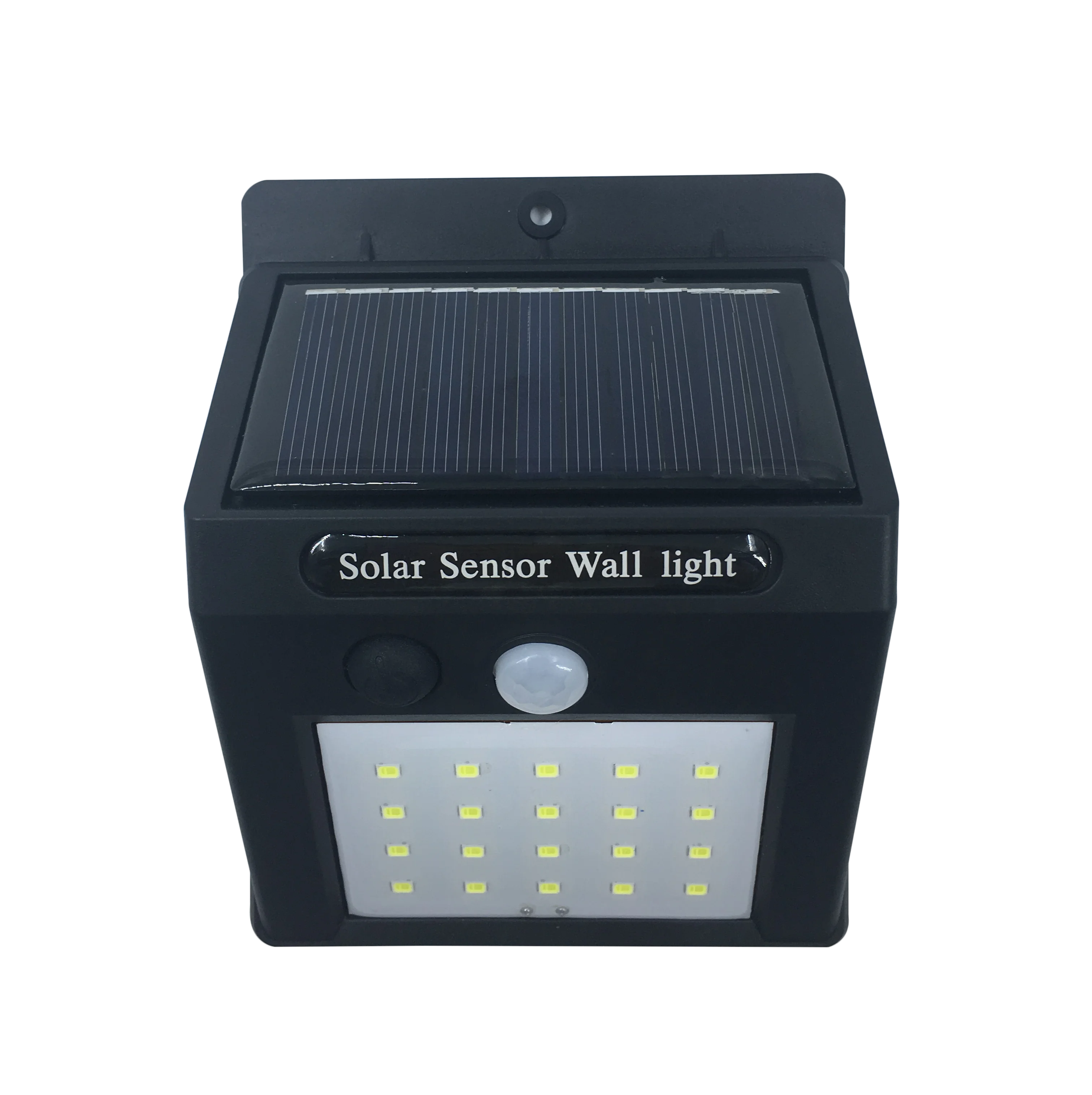 Cob Flood Security Solar Sensor Light with motion