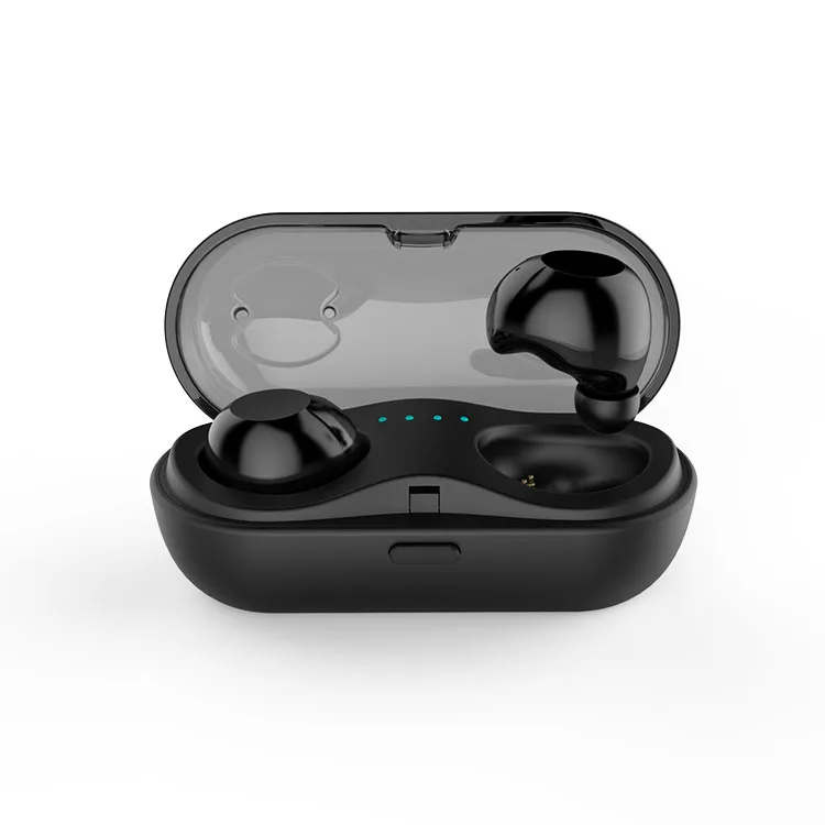 

Custom Logo Labeling Mobile Phone Blue tooth Sports Stereo Mini V4.2 Smart Wireless Headphones, Red;white;black