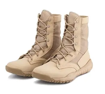 coyote tan military boots