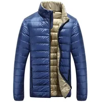 

Wholesale Winter 4Xl Top Quality Nylon Down Filled Jacket Mens