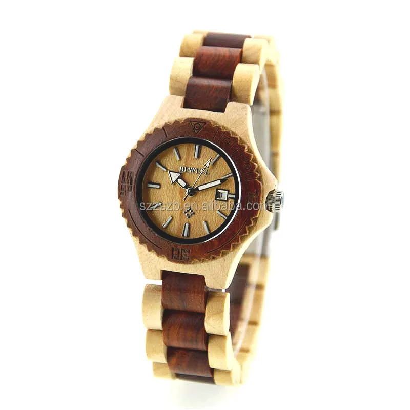 

Hot sale new jewelry wood watch for ladies