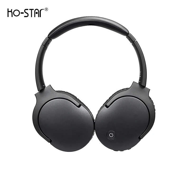 

Slim Over Ear Bluetooth Noise Reduction Headphone from Shenzhe Factory