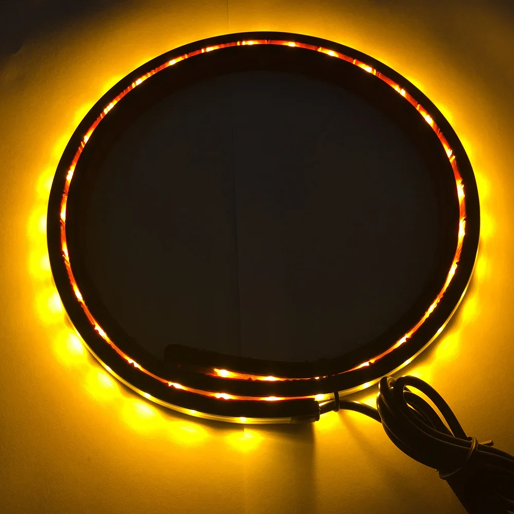 49 60 Inch 12v Led Strip Light Flexible Curved Triple Row Led Strip