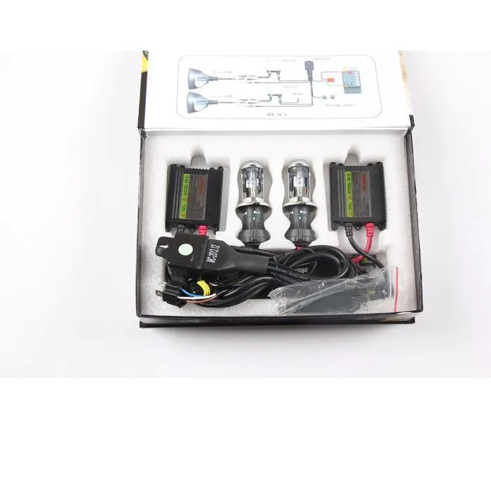 Wholesale super bright 35W/55W ac h4-3 hid kit xenon lights h4 hid xenon kit 