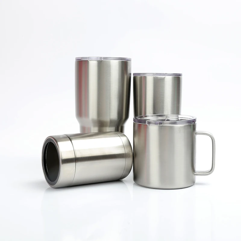 stainless steel beer can holder
