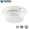Smart 2MP Wifi Smoke Detector Mini IP Security CCTV Audio Camera