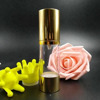 30ml sealing wholesale luxury type pp larger airless bottle cosmetic