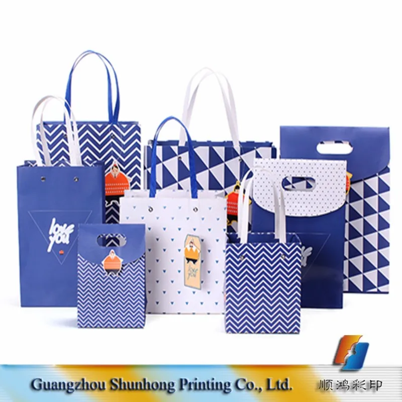 small paper gift bags