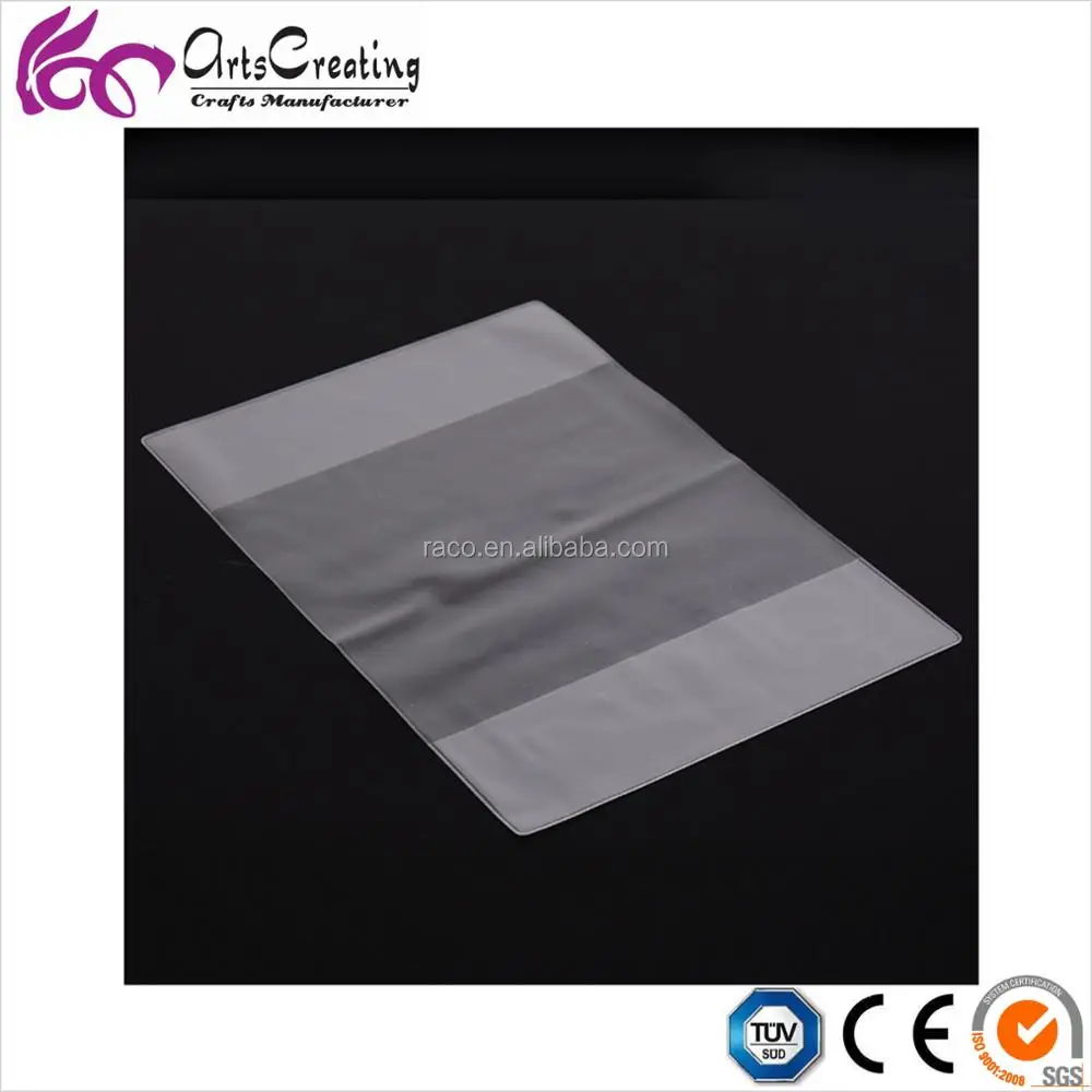 Custom Bookstore Hot Selling Students Book Protection Clear Transparent