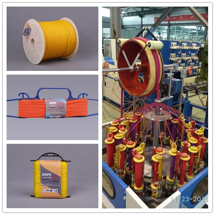 Factory Wholesale 24 Spindle High Speed Rope Braiding Machine 90242