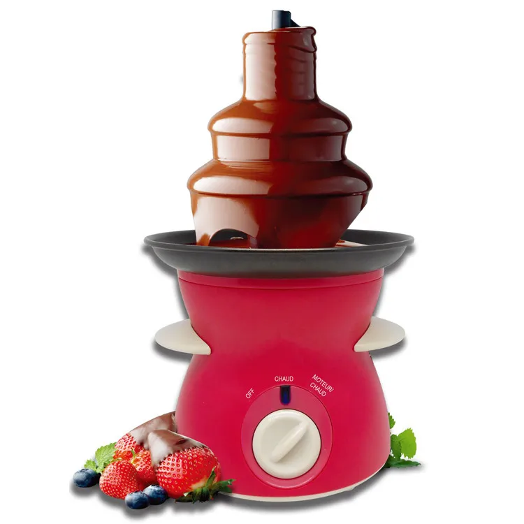 3tier 80w Chocolate Fondue Fountain Chocolate Waterfall Machine Buy