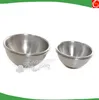 Brushed Stainless Steel Fizzy Bath Bombs Mold Sphere
