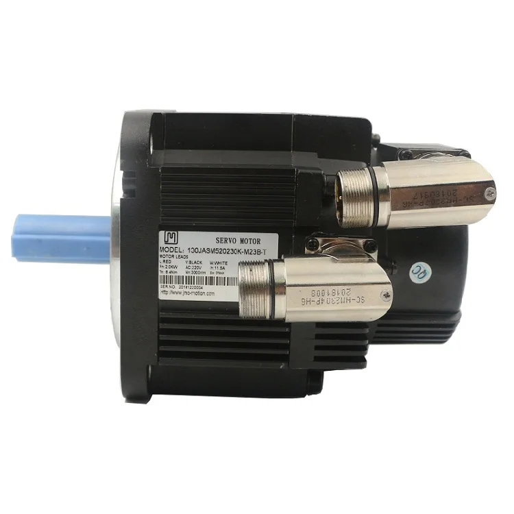 220V 2000W 6.4Nm 130mm single phase high voltage ac servo motor