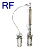 RF Stainless Steel Sanitary Triclamp Spool BHO Extractors