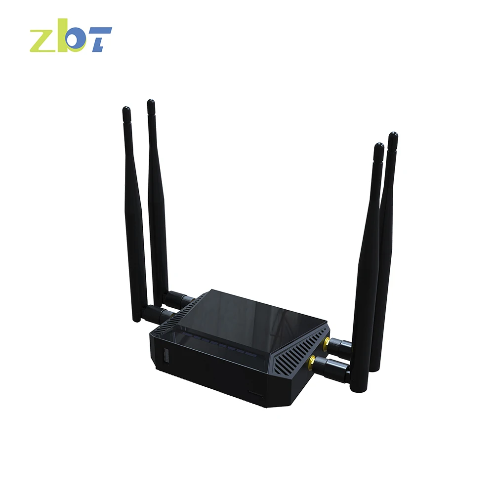 Роутер zbt link zbt we3926 с возможностью установки внутрь корпуса mini pci e модемов