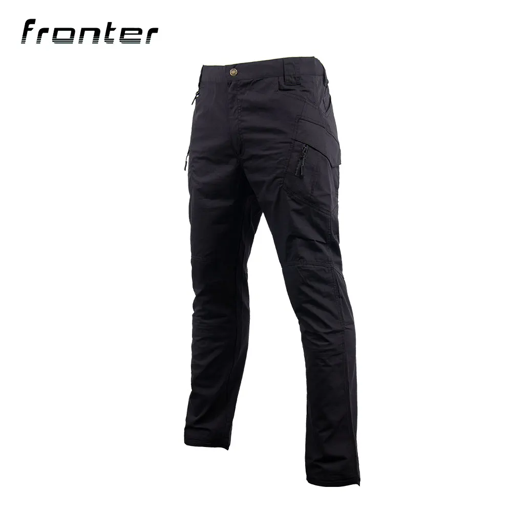 

2018 New Gridding Cloth Pants Black IX9 Army Tactical Pants