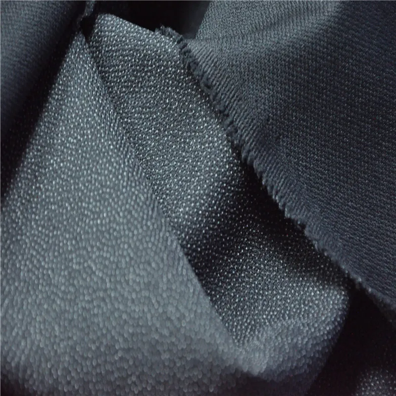 

Double dot Woven fusible interlining tailoring materials buckram interlining