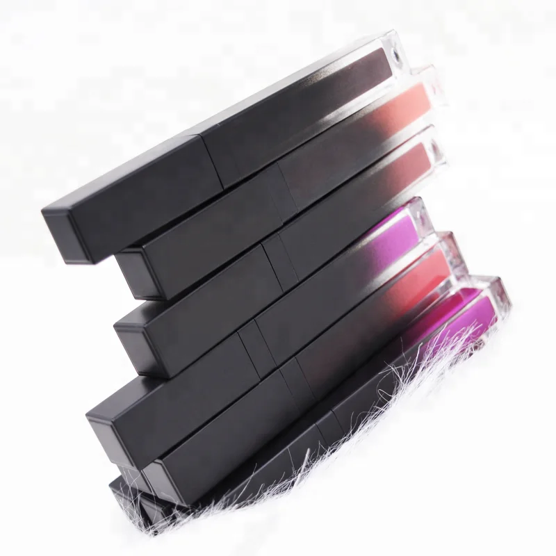 

Lipgloss manufacturer create your label vegan matte liquid lipgloss