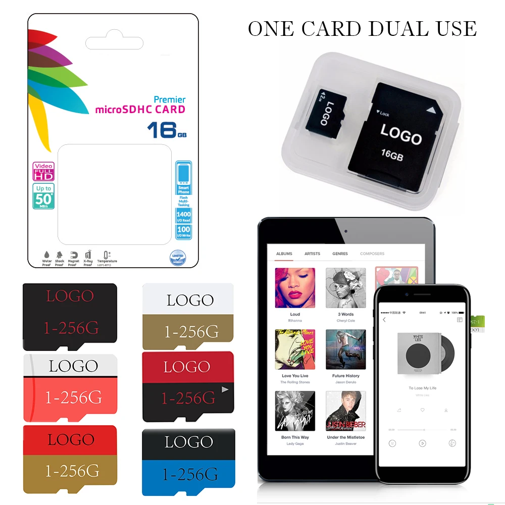 H2 test Class 10 U3 Flash Memory Card 100MB/s 32 gb memory sd card Factory Price Micro Memory SD Cards 64gb 128gb With Adapter - ANKUX.COM