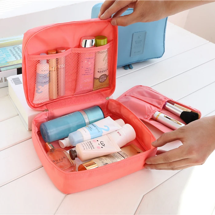 Wholesales Cheap Cosmetic Travel Kit Bag Handbags For Women Ladies Bags