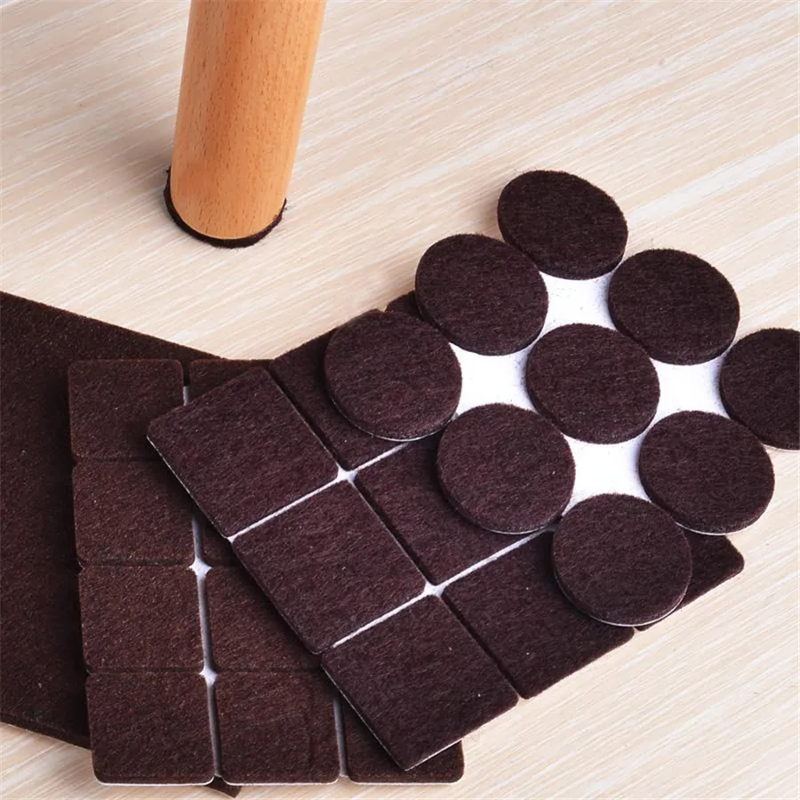 1 1 4 inch felt pads